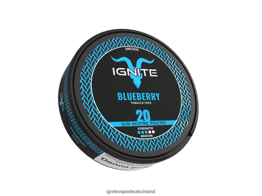 IGNITE Nikotinbeutel Blaubeere Z6R80165 Ignite Vape For Sale