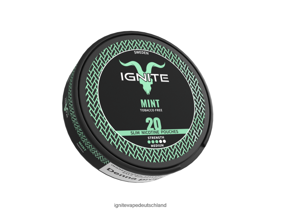 IGNITE Nikotinbeutel Minze Z6R80167 Ignite Vape Price