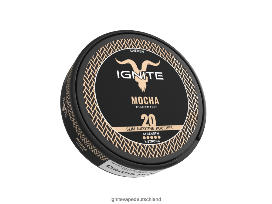 IGNITE Nikotinbeutel Mokka Z6R80175 Ignite Vape For Sale