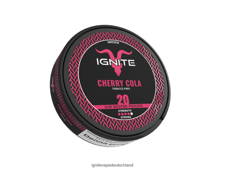 IGNITE Nikotinbeutel Mokka Z6R80175 Ignite Vape For Sale