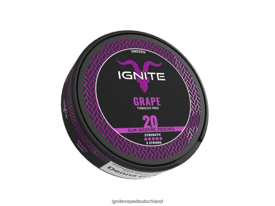 IGNITE Nikotinbeutel gemischte Beeren Z6R80171 Ignite Vape Deutschland