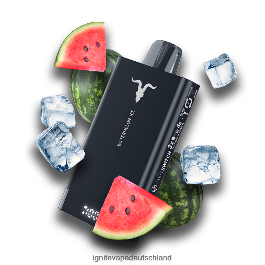 IGNITE V150 Vape-Stift Wassermeloneneis Z6R8079 Ignite Puff Price