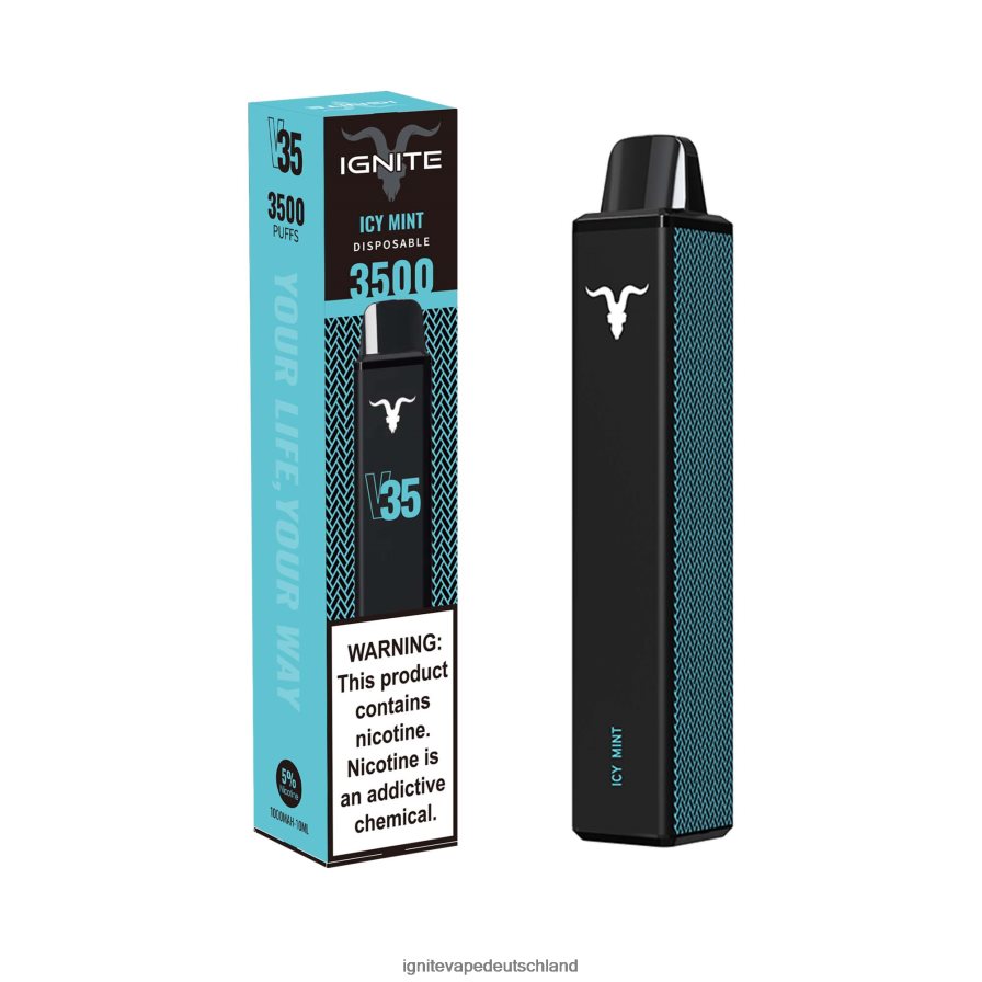 IGNITE V35 Vape-Stift eisige Minze Z6R80134 Ignite Vape Kaufen