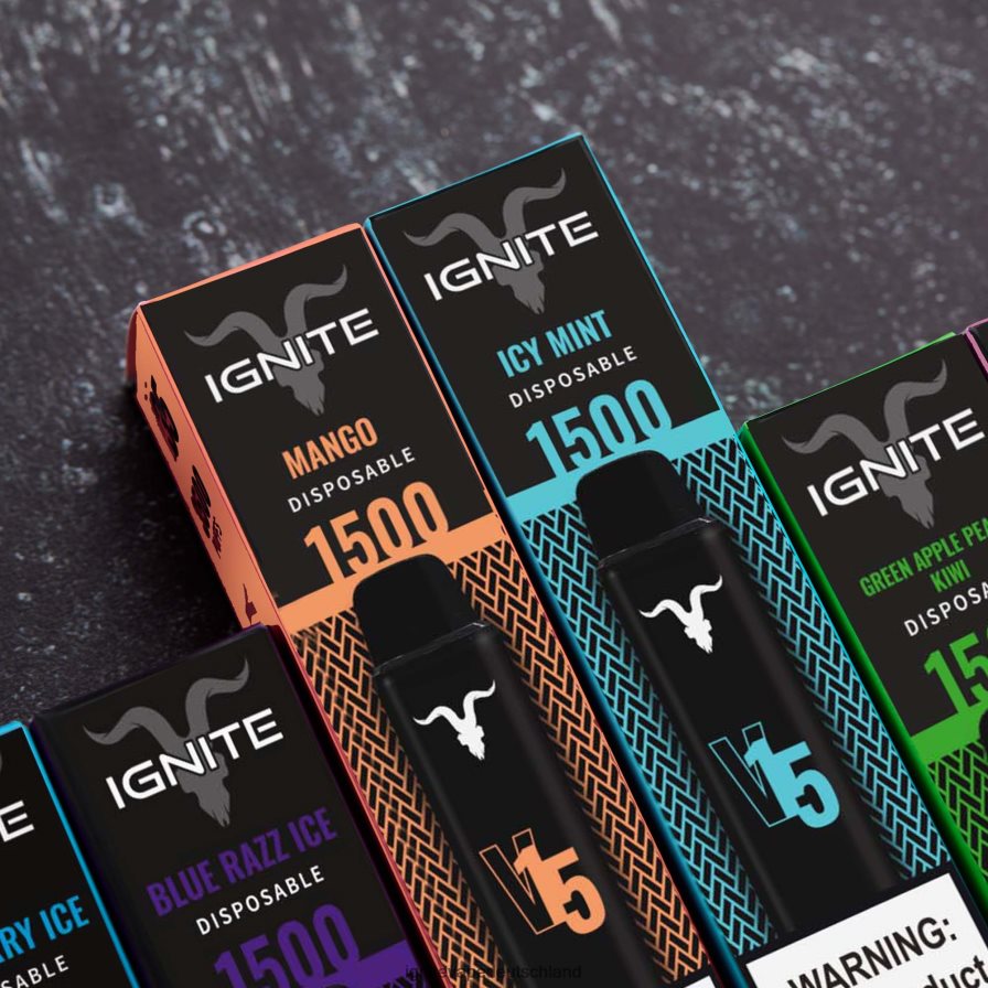 IGNITE V15 Vape Pen 10er-Pack Fruchtspritzer Z6R80100 Ignite Vape Flavours