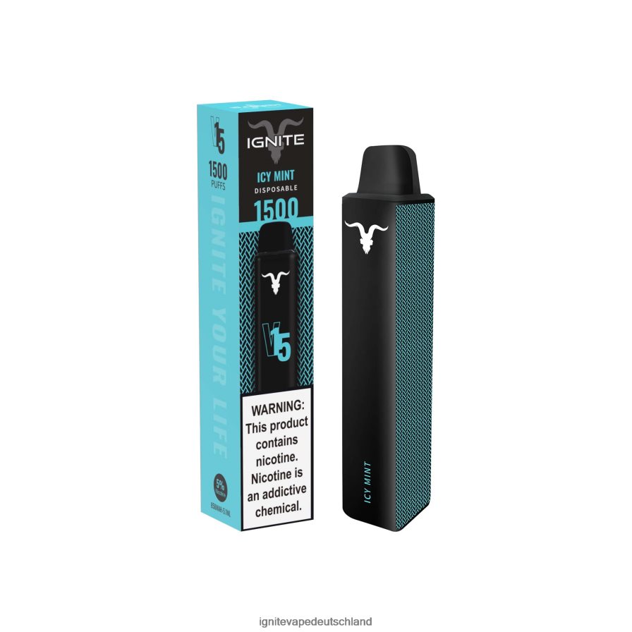 IGNITE V15 Vape-Stift eisige Minze Z6R80113 Ignite Vape München